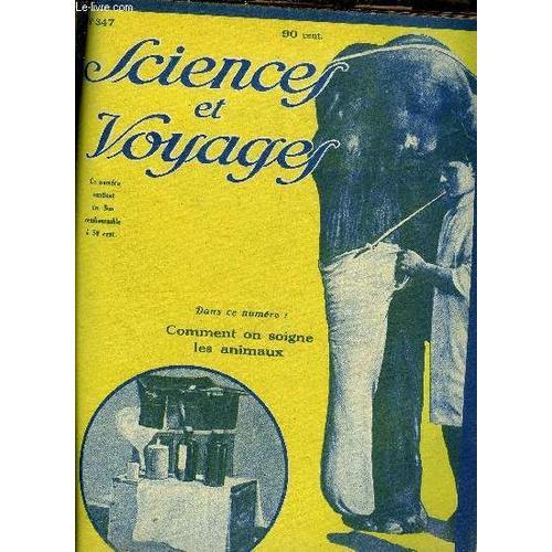 Sciences Et Voyages N° 347 Du 22/04/1926 on Productcaster.