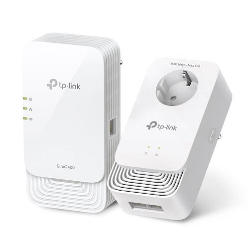 Tp-link Pgw2440 Kit Adaptateur Réseau Cpl 1428 Mbit/s Ethernet/lan Wi on Productcaster.