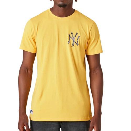 T-Shirt Jaune Homme New Era Yankees Mlb on Productcaster.