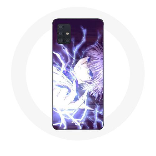 Coque Pour Samsung Galaxy A71 Killua Zoldyck Hunter X Hunter Manga ... on Productcaster.