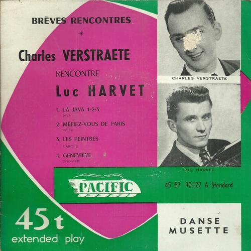 Charles Verstraete Luc Harvet : La Java 1-2-3 (Ch. Verstaete) - Méf... on Productcaster.