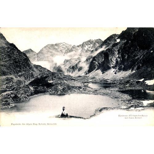 Carte Postale De Saint-Martin D' Aurige (Isère) Les Lacs Robert on Productcaster.