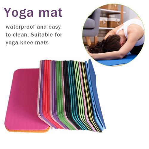 Genouillère De Yoga De Couleur Aléatoire, Tapis De Fitness Antidéra... on Productcaster.