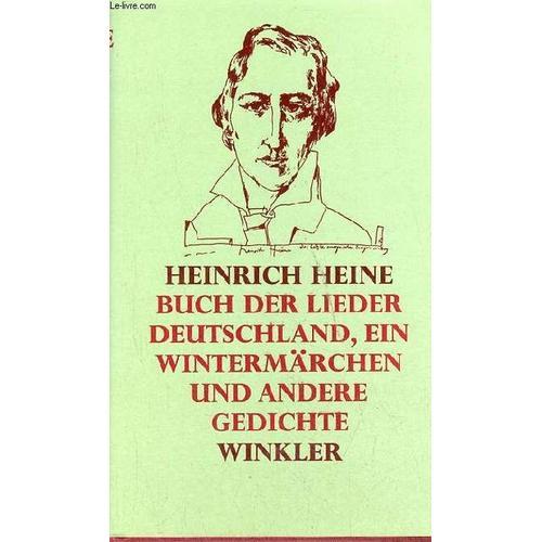 Buch Der Lieder Deutschland, Ein Wintermärchen Und Andere Gedichte. on Productcaster.