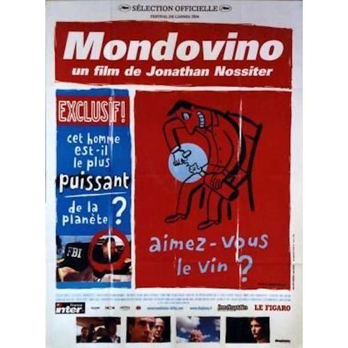 Affiche Originale Cinema - Mondovino - 2004 - Jonathan Nossiter - 4... on Productcaster.