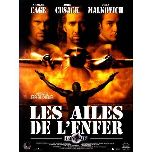 Affiche Originale Cinema - Les Ailes De L'enfer - 1997 - Nicolas Ca... on Productcaster.