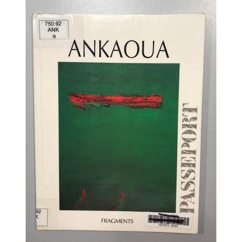 Ankaoua - Collection Passeport - Fragments on Productcaster.