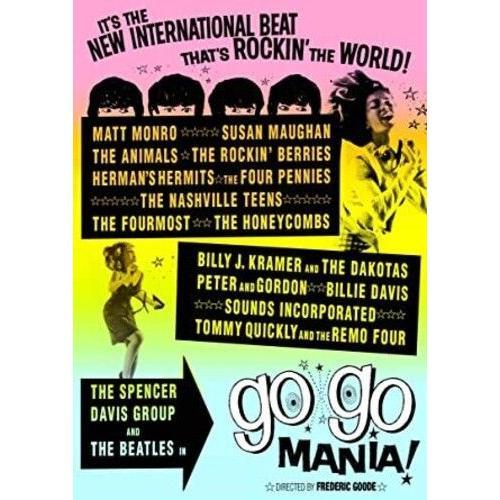 The Beatles - Go Go Mania (Aka Pop Gear) Dvd on Productcaster.