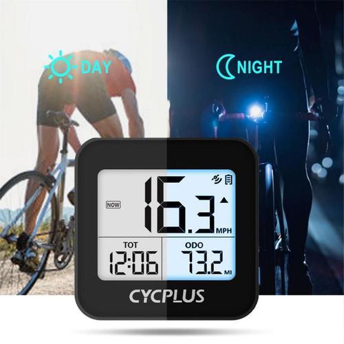 Compteur De Vélo Gps G1, Compteur De Vitesse, Compteur De Puissance... on Productcaster.