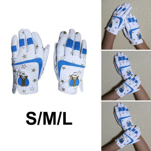 Gants De Golf Durables Pour Enfants, 1 Paire, Cuir De Qualit? Sup?r... on Productcaster.