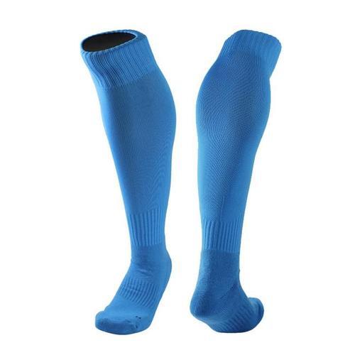 Chaussettes De Football Épaisses, Leggings De Sport, Hautes, Antidé... on Productcaster.