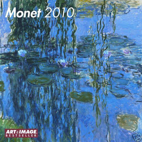 Monet Claude - A I - Calendrier on Productcaster.