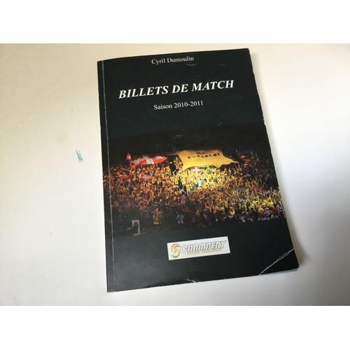 Billets De Match on Productcaster.