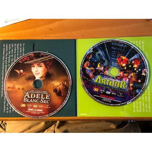 Les Aventures D'adele Blanc-Sec Arthur Et La Vengeance - 2xdvd on Productcaster.