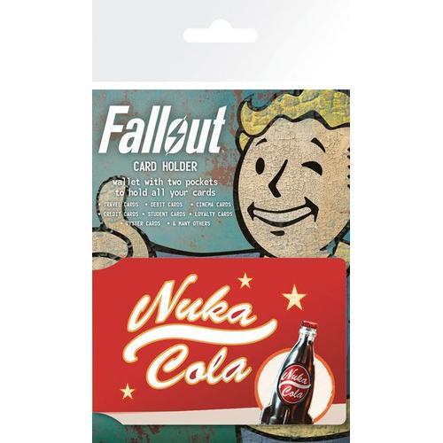 Porte Cartes / Card Holder Fallout 4 Nuka Cola on Productcaster.