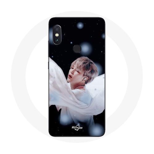 Coque Pour Xiaomi Redmi Note 5 Ai Dual Camera Bts Jimin Pratique De... on Productcaster.