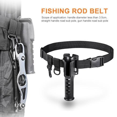 Ceinture De Taille Réglable Pour Canne À Pêche, Support De Ventre, ... on Productcaster.