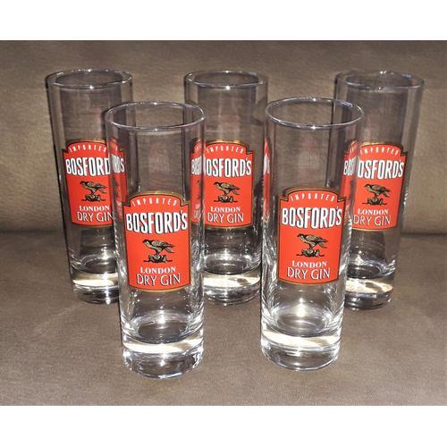 5 Verres À Gin Bosford's Of London on Productcaster.