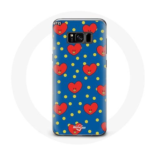 Coque Pour Samsung Galaxy S8 Plus Bts Bangtan Garçons Bt21 Tata De ... on Productcaster.