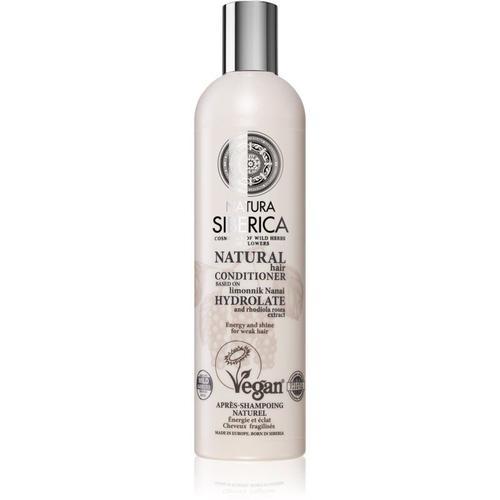 Natura Siberica Limonnik Nanai Après-Shampoing Énergisant Pour Chev... on Productcaster.