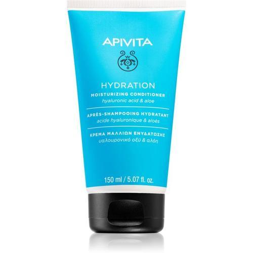 Apivita Holistic Hair Care Hyaluronic Acid & Aloe Après-Shampoing H... on Productcaster.