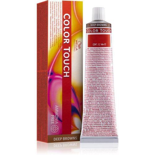 Wella Professionals Color Touch Deep Browns Coloration Cheveux Tein... on Productcaster.