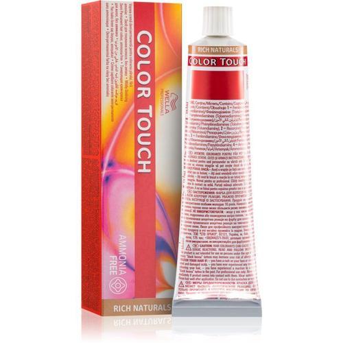 Wella Professionals Color Touch Rich Naturals Coloration Cheveux Te... on Productcaster.