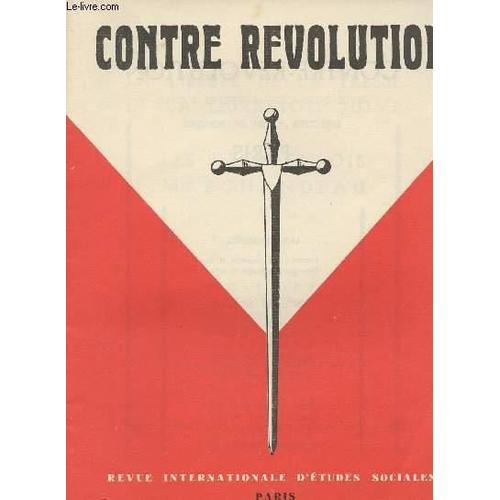 Contre Révolution, Revue Internationale D'études Sociales - La Libe... on Productcaster.