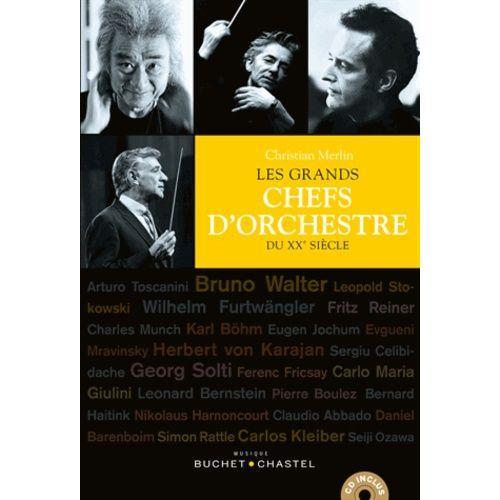 Les Grands Chefs D'orchestre Du Xxe Siècle - (1 Cd Audio) on Productcaster.