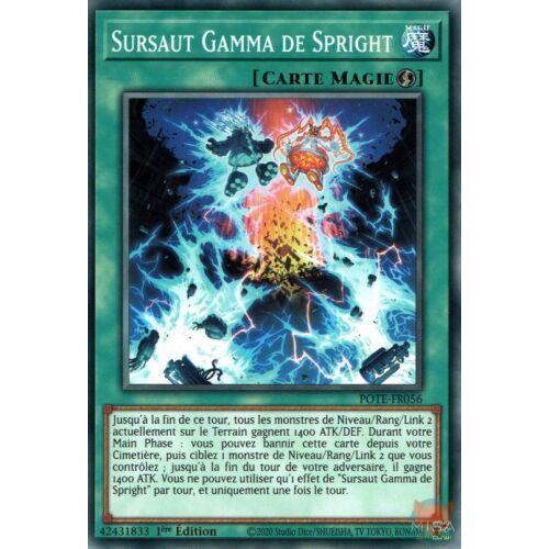 Yu Gi Oh Pote Fr056 Sursaut Gamma De Spright on Productcaster.