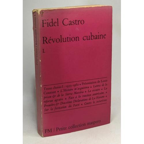 Révolution Cubaine - Tome 1 - (Textes Choisis 1953-1962) - Présenta... on Productcaster.