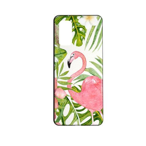 Coque Pour Oppo Reno 6 5g Flamant Rose Flamingo Concept Art 06 on Productcaster.