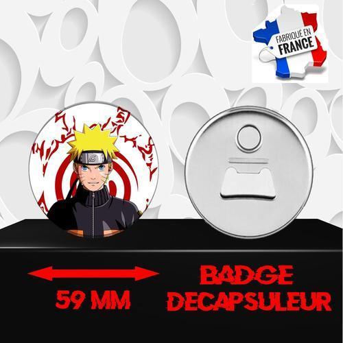 Magnet Décoratif Décapsuleur Aimanté 59 Mm Manga Naruto 89 on Productcaster.