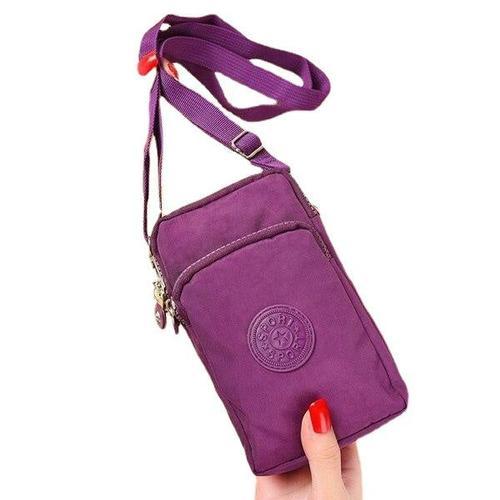 Girls Coin Purse Wallets Pocket Women Messenger Money Bags Cards Ho... on Productcaster.