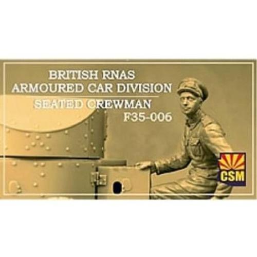 Copper State Models - Copper State Models - British Rnas Armoured C... on Productcaster.