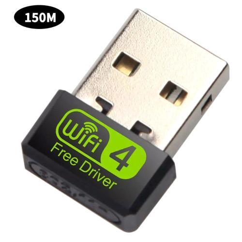 Adaptateur Wifi Usb 2 en 1, Dongle récepteur externe sans fil doubl... on Productcaster.