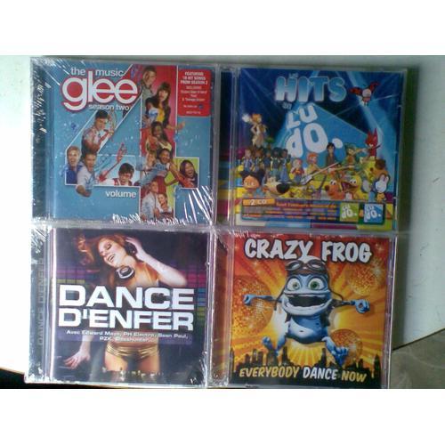 Titres Varies Chansons Et Dance - Lot De 4 Cd - The Music Glee +Hit... on Productcaster.