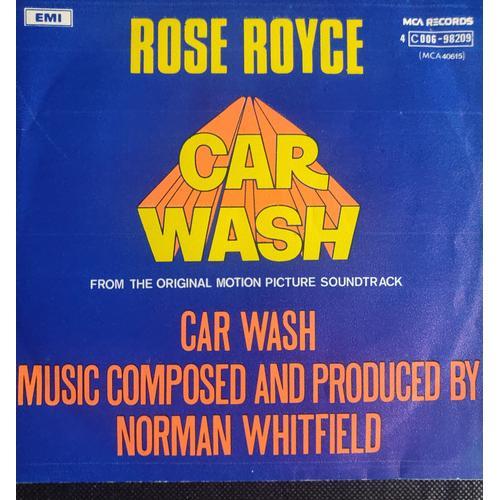 Rose Royce - Car Wash / Water # Vinyle, 45 Tours, Belgium 1976, Sou... on Productcaster.