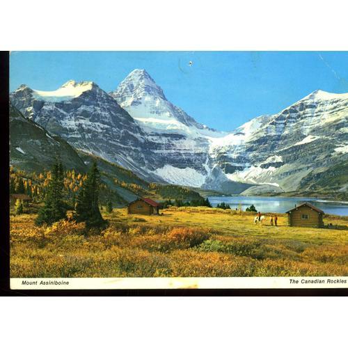 Carte Postale Des Canadian Rockies (Canada) Mount Assiniboine on Productcaster.