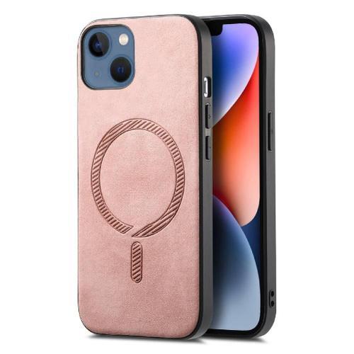 Étui Pour Iphone 14 Plus Slim Chargement Sans Fil Montures De Voitu... on Productcaster.