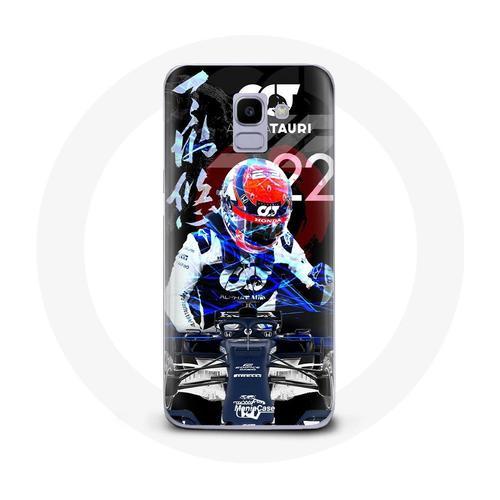 Coque Pour Samsung Galaxy J6 2018 Formule 1 Yuki Tsunoda Pilote Aut... on Productcaster.