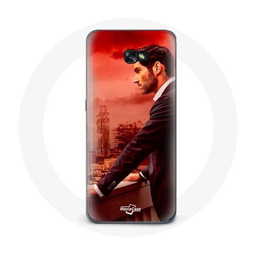 Coque Pour Samsung Galaxy A5 2017 Lucifer Morningstar Saison 5 Série on Productcaster.