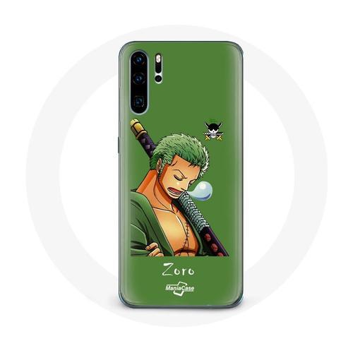 Coque Pour Huawei P30 Pro One Piece Manga Zoro Epée on Productcaster.