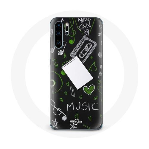 Coque Pour Huawei P30 Pro Music Clé De Sol on Productcaster.