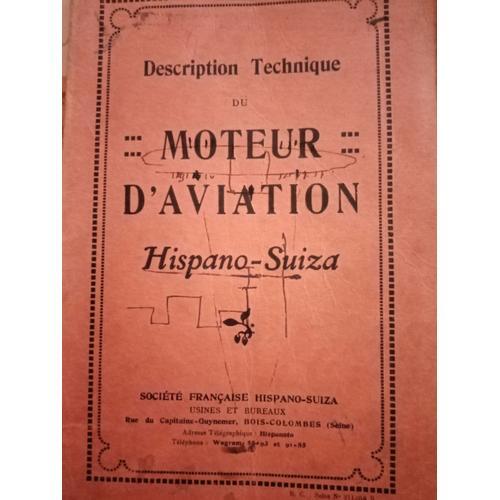 Description Technique Du Moteur D'aviation Hispano-Suiza on Productcaster.