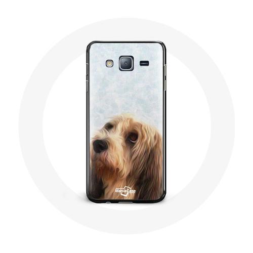 Coque Pour Samsung Galaxy J3 Petit Basset Griffon Vendéen on Productcaster.