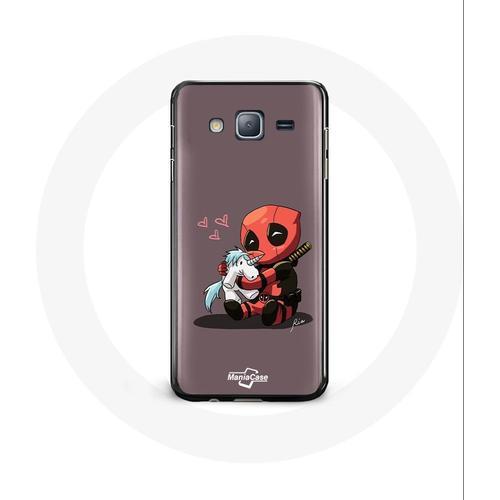 Coque Pour Samsung Galaxy J5 Deadpool Unicorn Licorne on Productcaster.