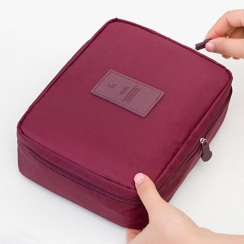 Women Cosmetic bag High Quality Make Up Bag Organizer Travel Case F... on Productcaster.