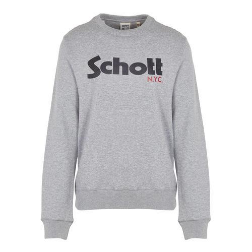 Sweat Gris Femme Schott Ginger1 on Productcaster.