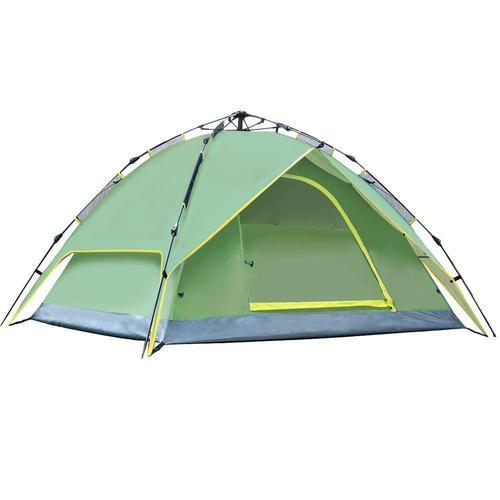 3-4 People Double Layers Waterproof Breathable Automatic Tent with ... on Productcaster.